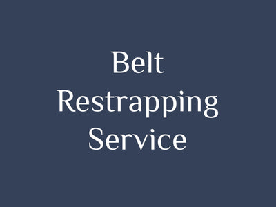 Restrapping Service