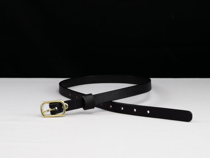 小物 ANCELLM NARROW LEATHER BELT ztkc2t67xn7vrz9uwdha.jpg?v=