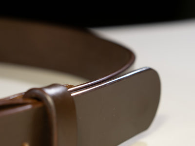 Leather Belt Leather Belt Re-strap / New Strap / Custom Strap Service - Atlas Leathercraft - Handmade Australian Leather Goods