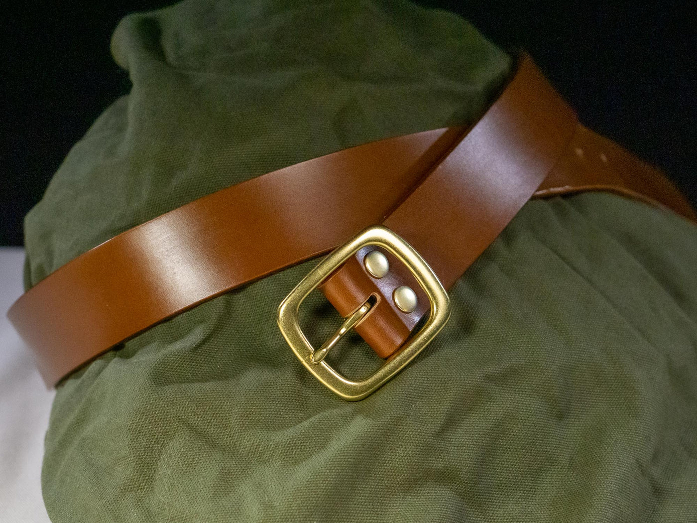 Leather Belt Leather Belt Re-strap / New Strap / Custom Strap Service - Atlas Leathercraft - Handmade Australian Leather Goods