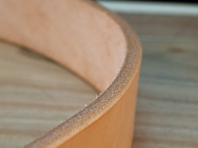 Leather Belt The Hercules ~ Special Edition ~ American Veg-tan Leather Belt - Atlas Leathercraft - Handmade Australian Leather Goods