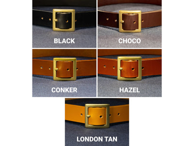 Leather Belt Groomsman Belt Bundles - Atlas Leathercraft - Handmade Australian Leather Goods